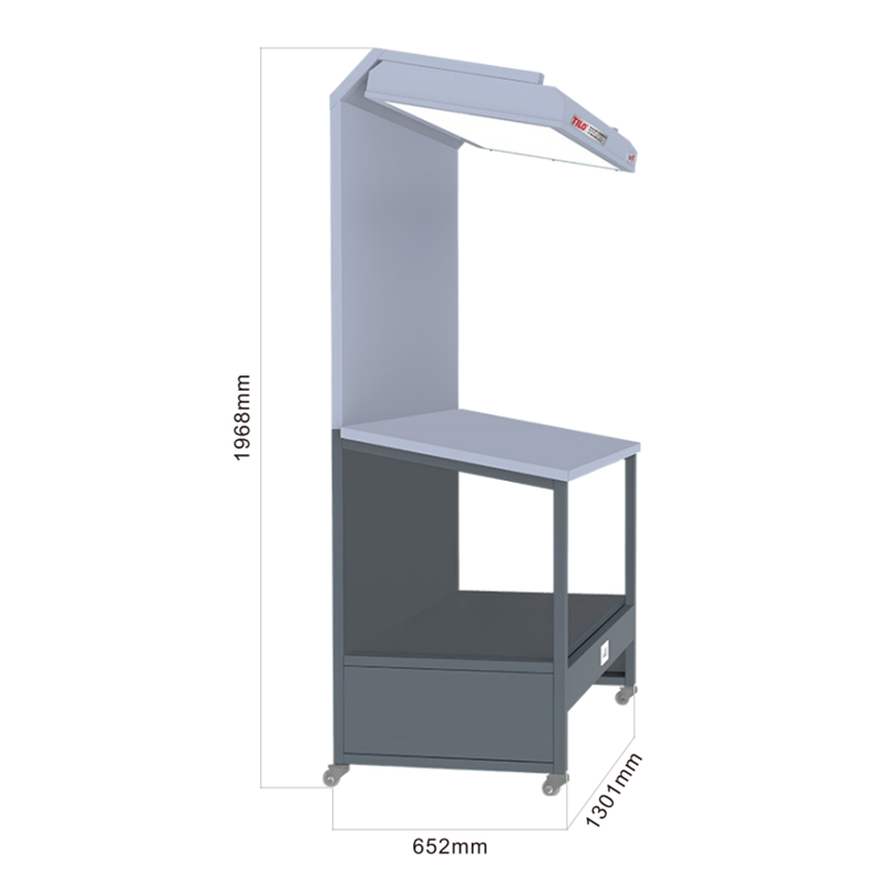 cc120-m 立式看样台( 对色灯箱)